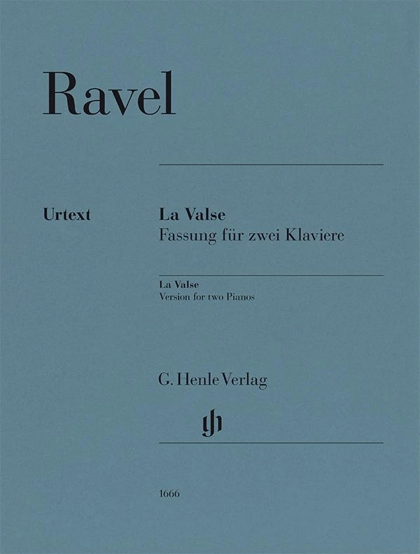 La Valse 2 Klaviere